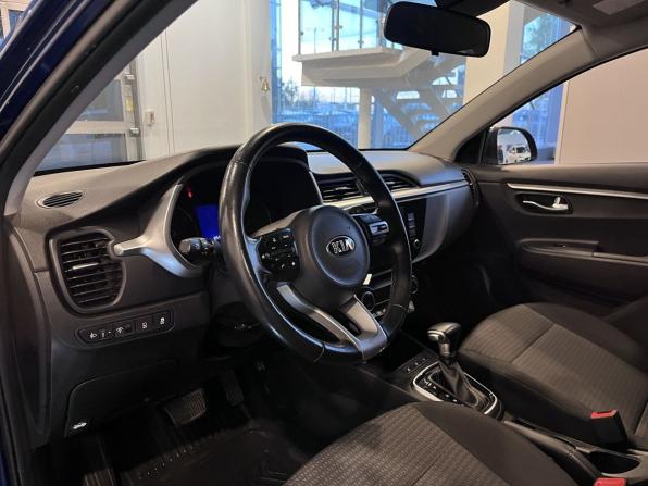 Kia Rio IV Рестайлинг с пробегом 2021 года, цена 1 727 000 рублей, 122914 км, хэтчбек, Автокод Объявления