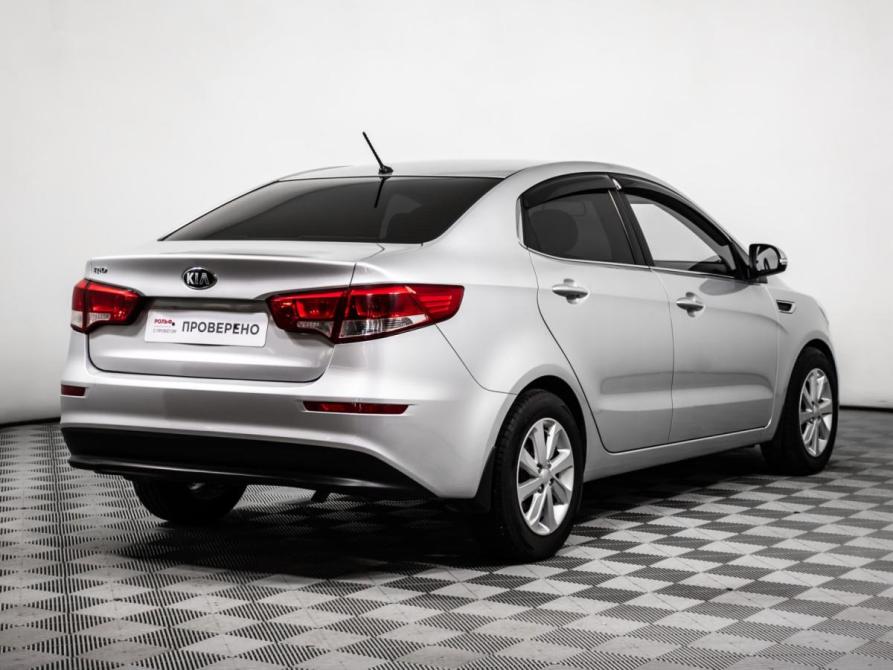 Kia Rio III Рестайлинг Москва  - изображение 6