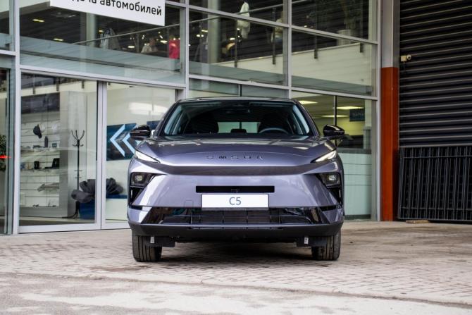 Новый Omoda C5 II 2026 года, цена 2 325 510 рублей, внедорожник, Автокод Объявления