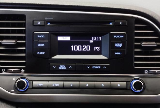 Hyundai Elantra VI (AD) с пробегом 2017 года, цена 1 400 000 рублей, 123323 км, седан, Автокод Объявления