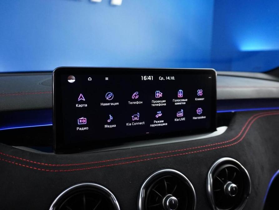 Kia Stinger I Рестайлинг Москва  - изображение 20