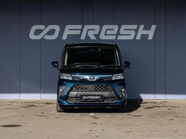 Toyota Roomy I Рестайлинг с пробегом 2021 года, цена 1 150 000 рублей, 67037 км, микровэн, Автокод Объявления