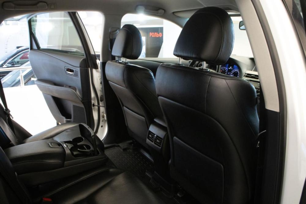 Lexus RX III Рестайлинг Москва  - изображение 31