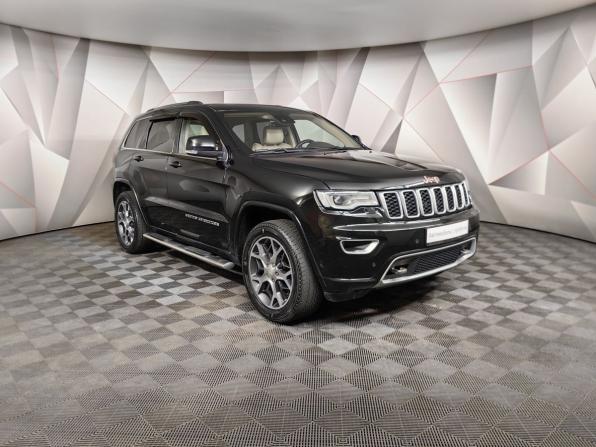 Jeep Grand Cherokee IV (WK2) Рестайлинг с пробегом 2019 года, цена 3 950 000 рублей, 108157 км, внедорожник, Автокод Объявления
