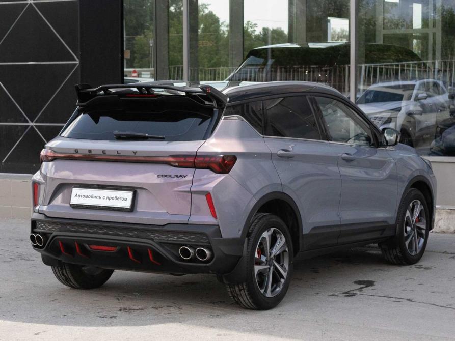 Geely Coolray I Рестайлинг Новосибирск  - изображение 5