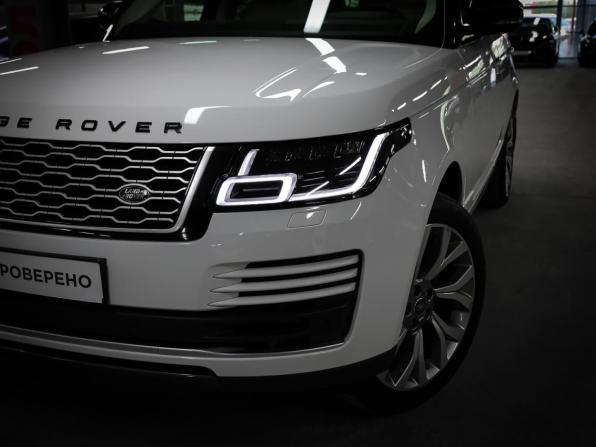 Land Rover Range Rover IV Рестайлинг с пробегом 2019 года, цена 6 770 000 рублей, 106879 км, внедорожник, Автокод Объявления