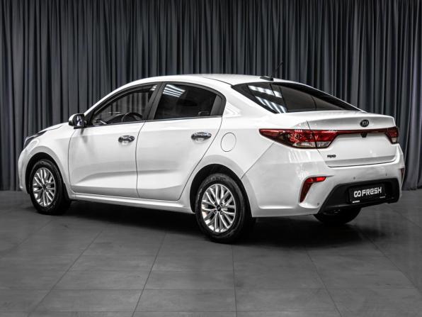 Kia Rio IV Рестайлинг с пробегом 2020 года, цена 1 649 000 рублей, 70759 км, седан, Автокод Объявления