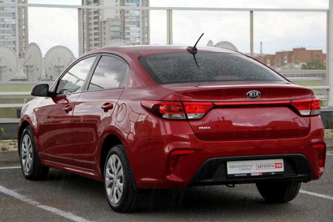 Kia Rio IV с пробегом 2019 года, цена 1 396 600 рублей, 135189 км, седан, Автокод Объявления