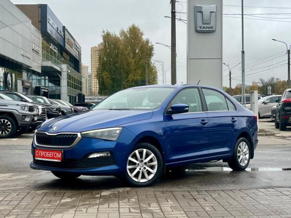 Skoda Rapid II с пробегом 2021 года, цена 1 599 000 рублей, 115000 км, лифтбек, Автокод Объявления