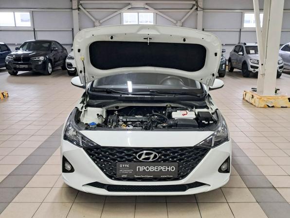 Hyundai Solaris II Рестайлинг с пробегом 2020 года, цена 1 285 000 рублей, 167557 км, седан, Автокод Объявления