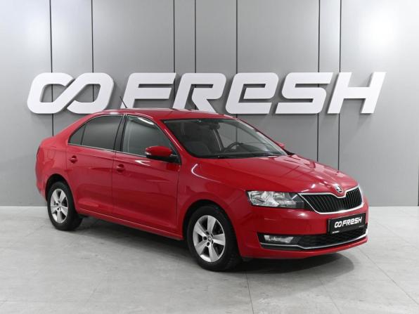 Skoda Rapid I Рестайлинг с пробегом 2019 года, цена 1 299 000 рублей, 143815 км, лифтбек, Автокод Объявления