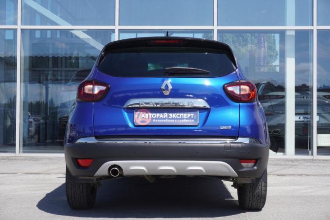 Renault Kaptur I Рестайлинг с пробегом 2021 года, цена 1 585 000 рублей, 97248 км, внедорожник, Автокод Объявления