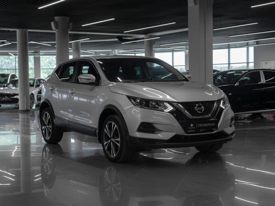 Nissan Qashqai II Рестайлинг Москва  - изображение 2