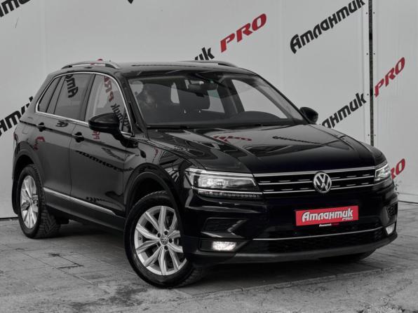 Volkswagen Tiguan II с пробегом 2018 года, цена 2 635 000 рублей, 100288 км, внедорожник, Автокод Объявления