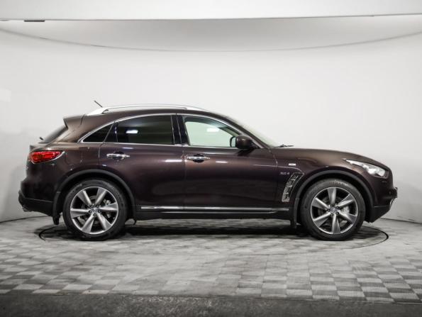 Infiniti QX70 с пробегом 2016 года, цена 2 269 000 рублей, 101000 км, внедорожник, Автокод Объявления