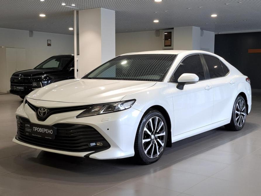 Toyota Camry VIII (XV70) Казань  - изображение 1
