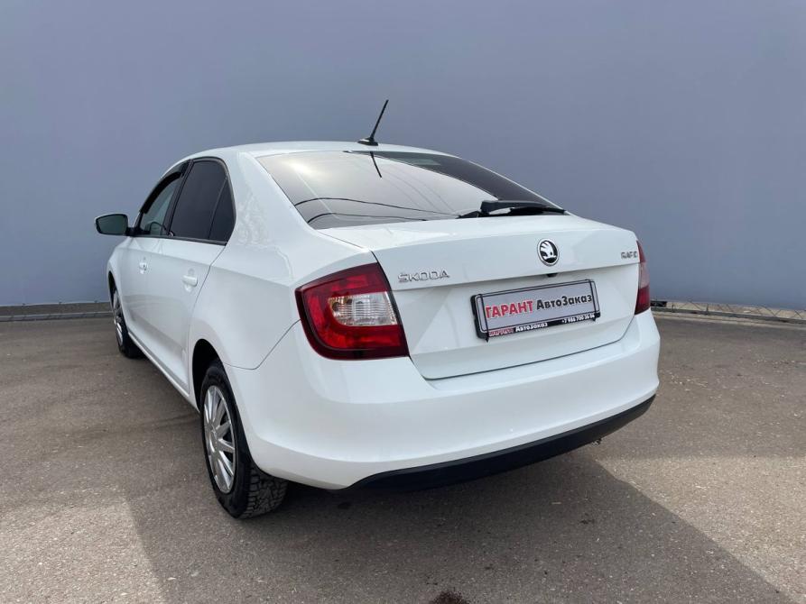 Skoda Rapid I Рестайлинг Стерлитамак  - изображение 5