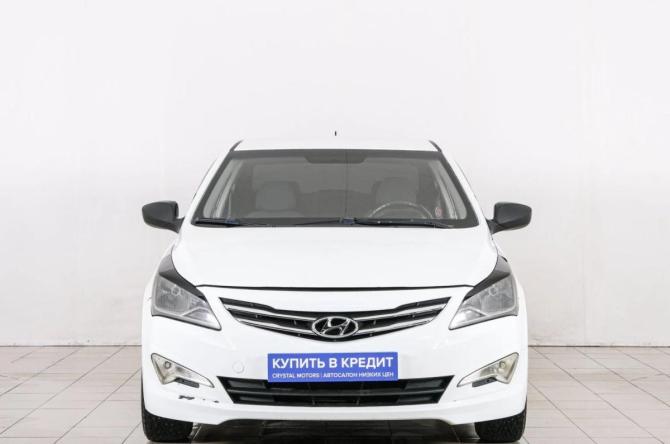 Hyundai Solaris I Рестайлинг с пробегом 2016 года, цена 699 000 рублей, 224000 км, седан, Автокод Объявления