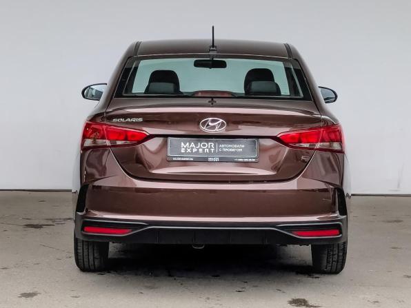Hyundai Solaris II Рестайлинг с пробегом 2022 года, цена 1 625 000 рублей, 60964 км, седан, Автокод Объявления