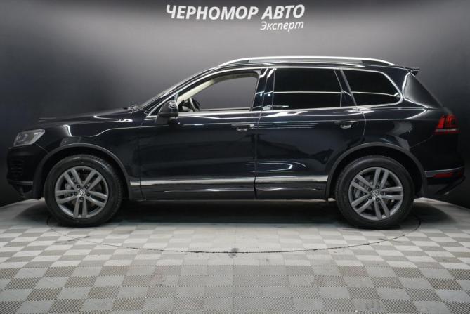 Volkswagen Touareg II Рестайлинг с пробегом 2017 года, цена 3 980 000 рублей, 167000 км, внедорожник, Автокод Объявления
