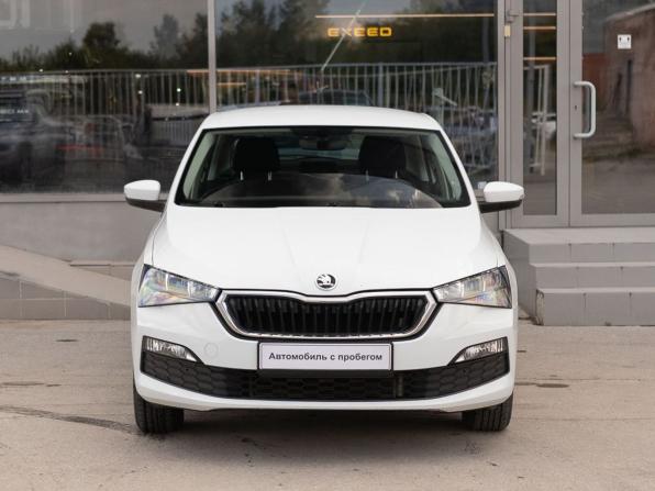 Skoda Rapid II с пробегом 2021 года, цена 1 200 000 рублей, 94698 км, лифтбек, Автокод Объявления