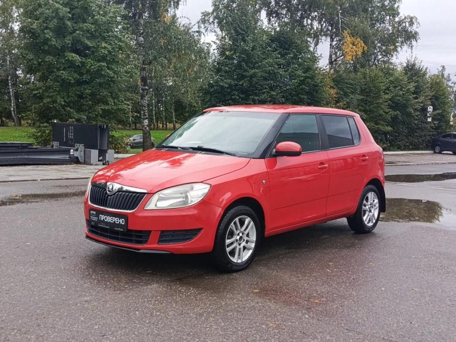 Skoda Fabia II Рестайлинг Чебоксары  - изображение 1