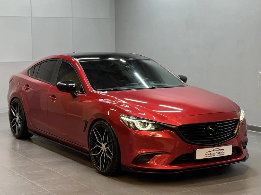 Mazda 6 III (GJ) Рестайлинг Красноярск  - изображение 4
