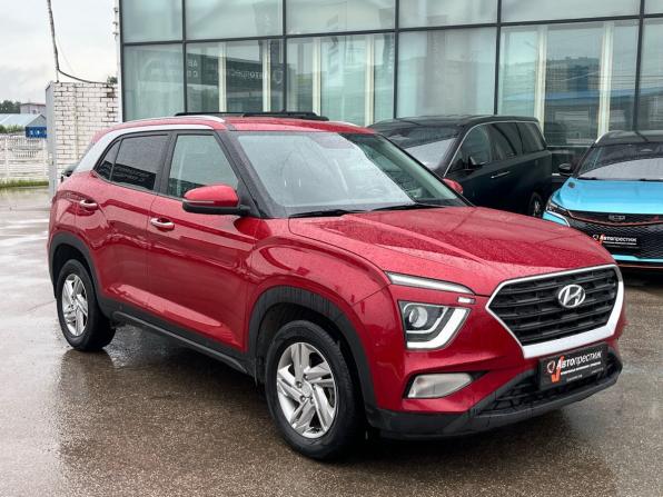 Hyundai Creta II с пробегом 2021 года, цена 1 750 000 рублей, 130000 км, внедорожник, Автокод Объявления