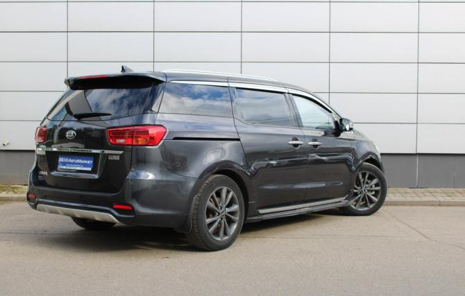 Kia Carnival III с пробегом 2018 года, цена 2 431 000 рублей, 208127 км, минивэн, Автокод Объявления