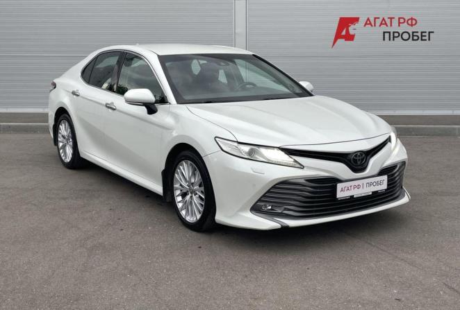 Toyota Camry VIII (XV70) с пробегом 2020 года, цена 2 700 000 рублей, 162938 км, седан, Автокод Объявления