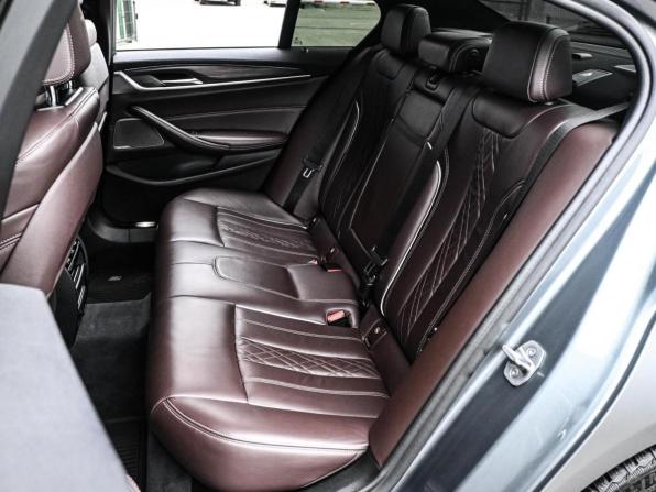BMW 5 серии VII (G30/G31/G38) с пробегом 2018 года, цена 4 349 000 рублей, 137366 км, седан, Автокод Объявления