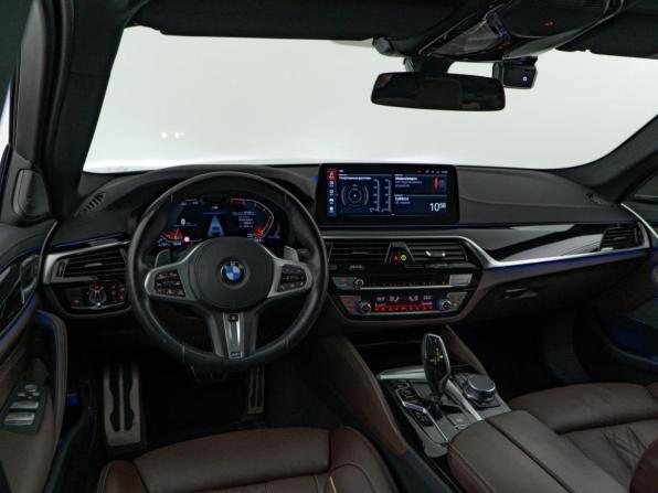 BMW 5 серии VII (G30/G31/G38) Рестайлинг с пробегом 2021 года, цена 5 678 888 рублей, 87369 км, седан, Автокод Объявления