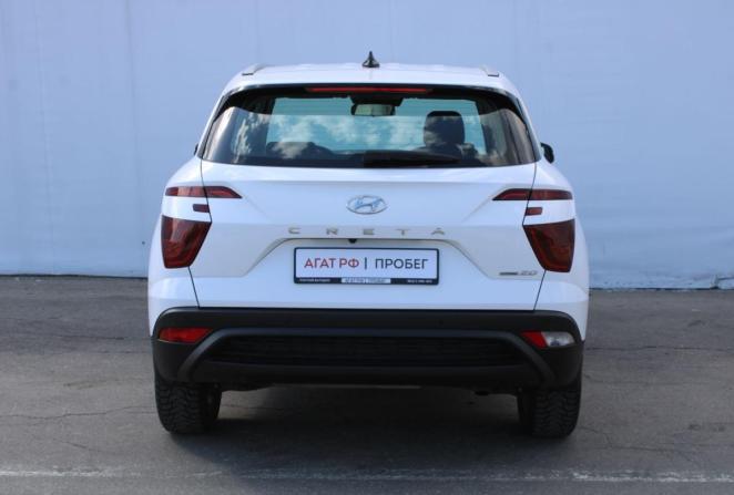 Hyundai Creta I Рестайлинг с пробегом 2021 года, цена 2 600 000 рублей, 49749 км, внедорожник, Автокод Объявления