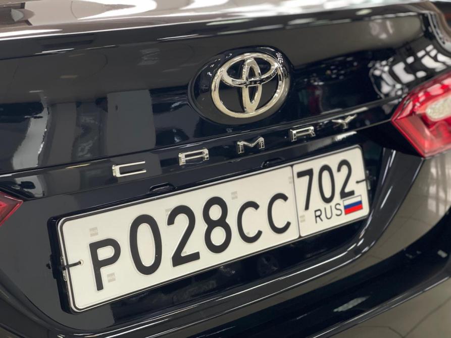 Toyota Camry VIII (XV70) Уфа  - изображение 28