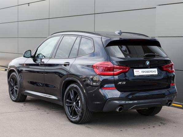 BMW X3 III (G01) с пробегом 2018 года, цена 3 899 000 рублей, 129689 км, внедорожник, Автокод Объявления