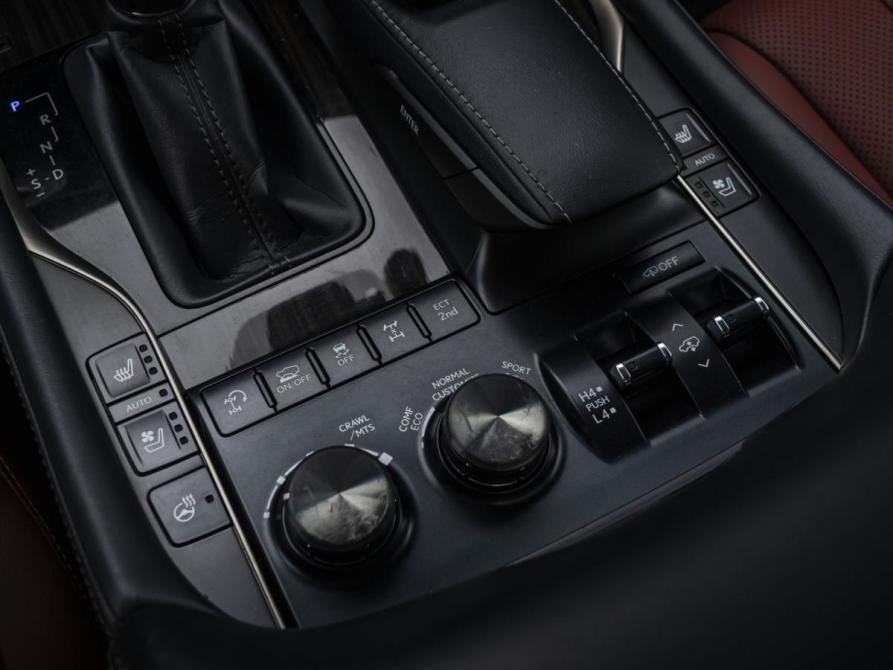 Lexus LX III Рестайлинг 2 Москва  - изображение 17