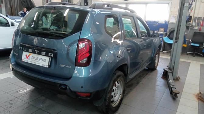 Renault Duster I Рестайлинг с пробегом 2017 года, цена 1 130 000 рублей, 131204 км, внедорожник, Автокод Объявления