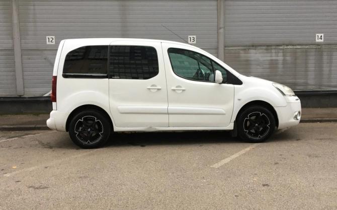 Citroen Berlingo II Рестайлинг с пробегом 2012 года, цена 449 000 рублей, 259873 км, минивэн, Автокод Объявления