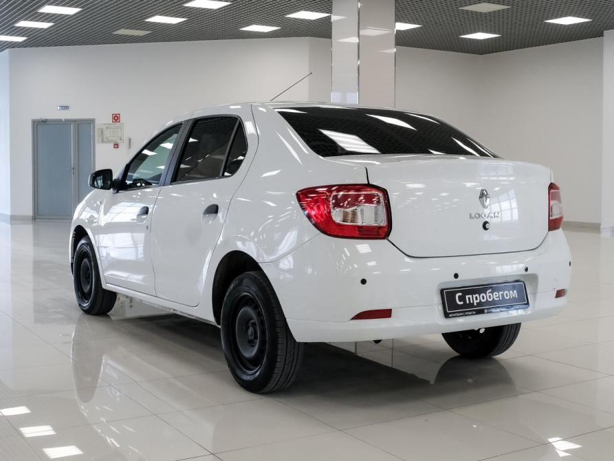 Renault Logan II Рестайлинг Самара  - изображение 4