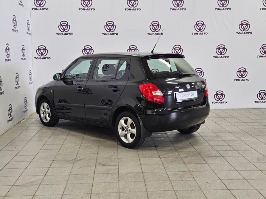 Skoda Fabia II Рестайлинг Тольятти  - изображение 7
