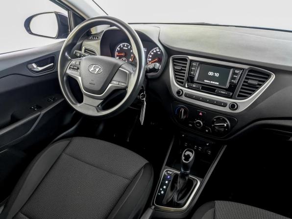 Hyundai Solaris I Рестайлинг с пробегом 2017 года, цена 1 030 000 рублей, 137985 км, седан, Автокод Объявления