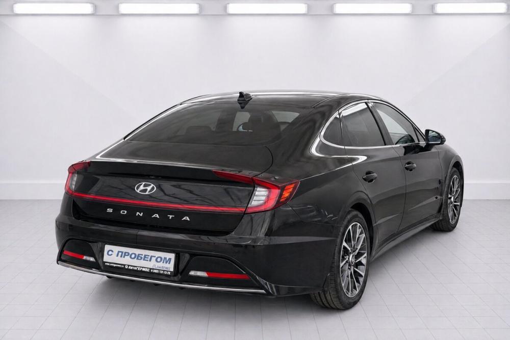 Hyundai Sonata VIII (DN8) Москва  - изображение 4