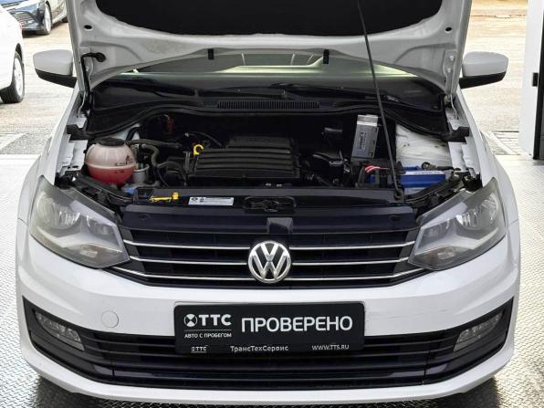 Volkswagen Polo V Рестайлинг с пробегом 2018 года, цена 1 290 000 рублей, 103550 км, седан, Автокод Объявления