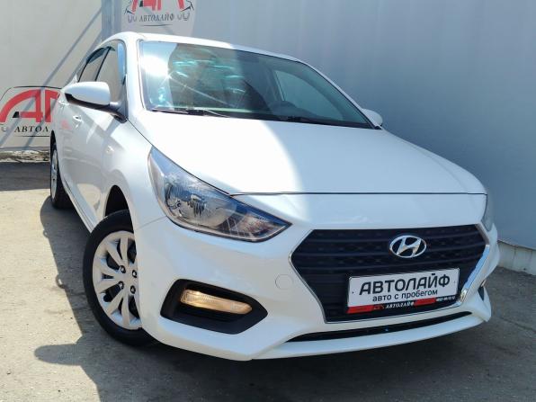 Hyundai Solaris II с пробегом 2019 года, цена 1 149 000 рублей, 141956 км, седан, Автокод Объявления