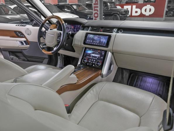 Land Rover Range Rover IV Рестайлинг с пробегом 2019 года, цена 6 770 000 рублей, 106879 км, внедорожник, Автокод Объявления