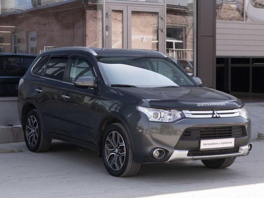 Mitsubishi Outlander III Рестайлинг Новосибирск  - изображение 3