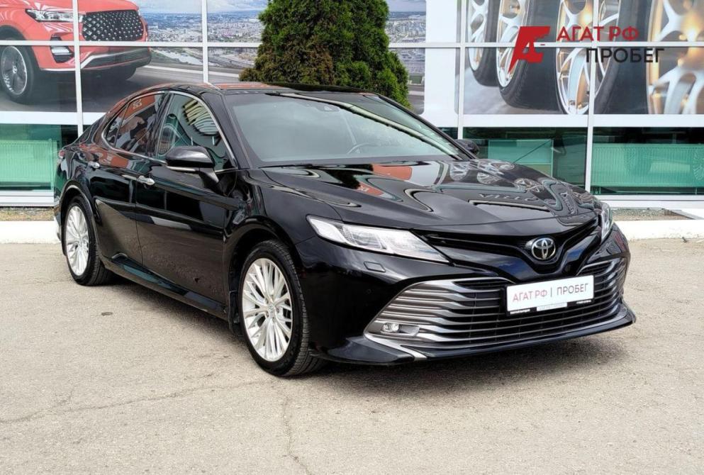 Toyota Camry VII (XV50) Рестайлинг 2 Саратов  - изображение 3