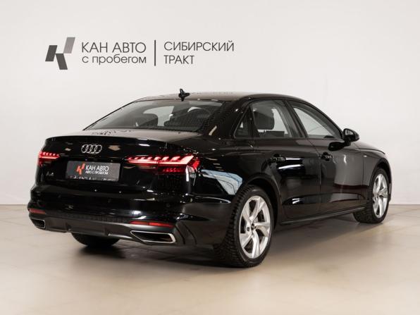 Audi A4 V (B9) Рестайлинг с пробегом 2021 года, цена 3 516 500 рублей, 55826 км, седан, Автокод Объявления