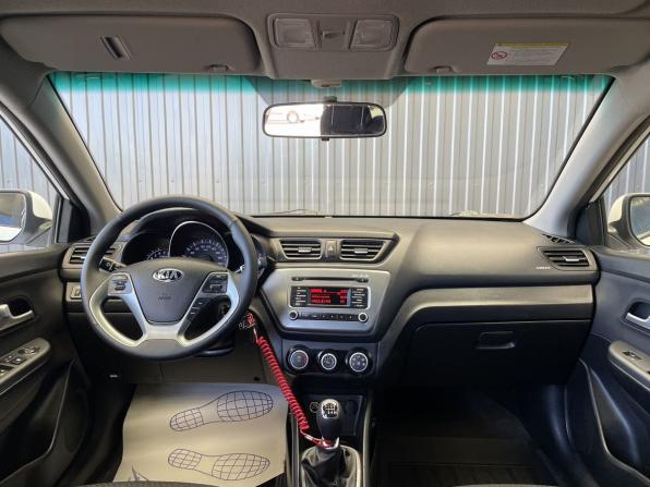 Kia Rio III Рестайлинг с пробегом 2016 года, цена 1 032 000 рублей, 100746 км, седан, Автокод Объявления