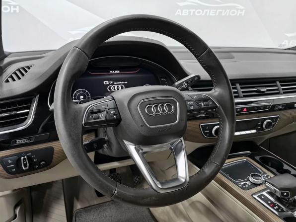 Audi Q7 II (4M) с пробегом 2017 года, цена 3 750 000 рублей, 186550 км, внедорожник, Автокод Объявления